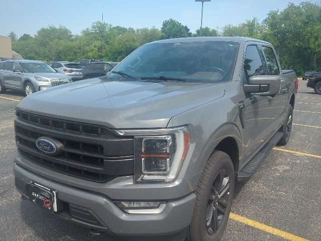 Used 2021 Ford F-150 Lariat with VIN 1FTFW1E81MFA22931 for sale in Oconomowoc, WI