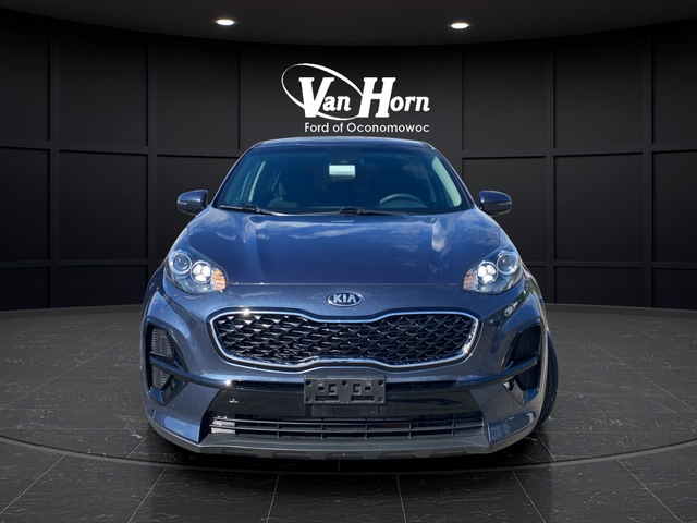 Used 2022 Kia Sportage LX with VIN KNDPM3AC0N7969504 for sale in Oconomowoc, WI