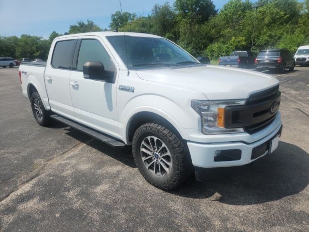 Used 2020 Ford F-150 XLT Truck