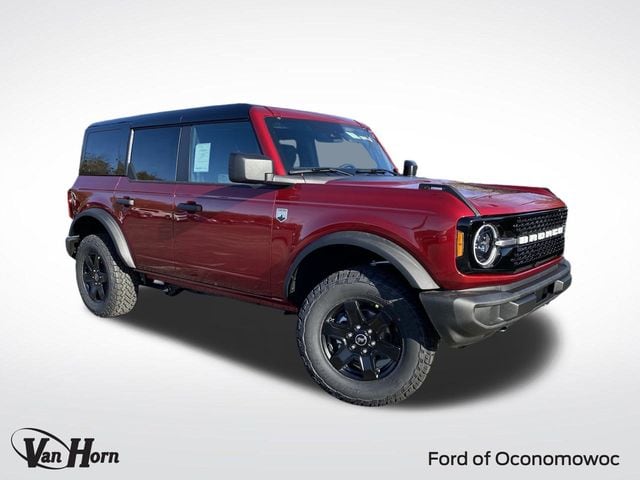 2025 Ford Bronco 4-Door Big Bend's photo
