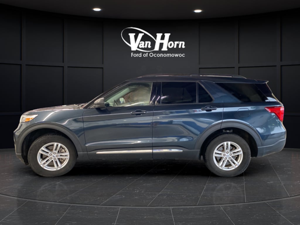 Used 2022 Ford Explorer XLT SUV