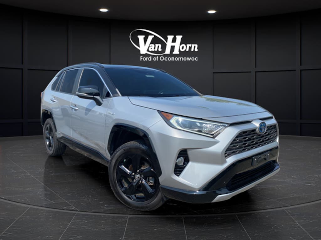 Used 2019 Toyota RAV4 Hybrid XSE SUV