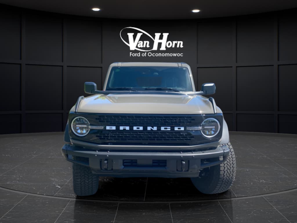 New 2026 Ford Bronco Big Bend SUV