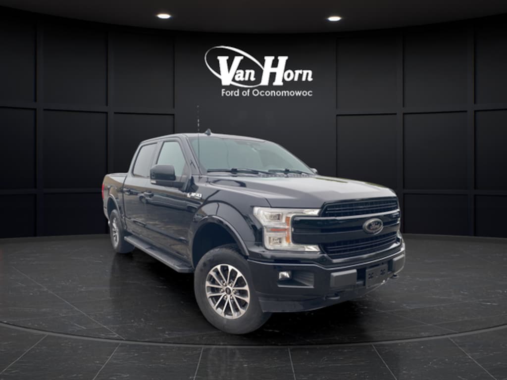 Used 2018 Ford F-150 Lariat Truck