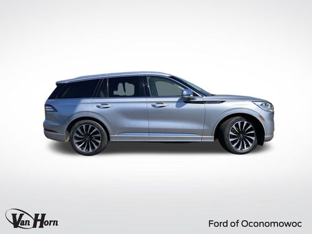 Used 2022 Lincoln Aviator Black Label Grand Touring with VIN 5LMYJ9YY5NNL01140 for sale in Oconomowoc, WI