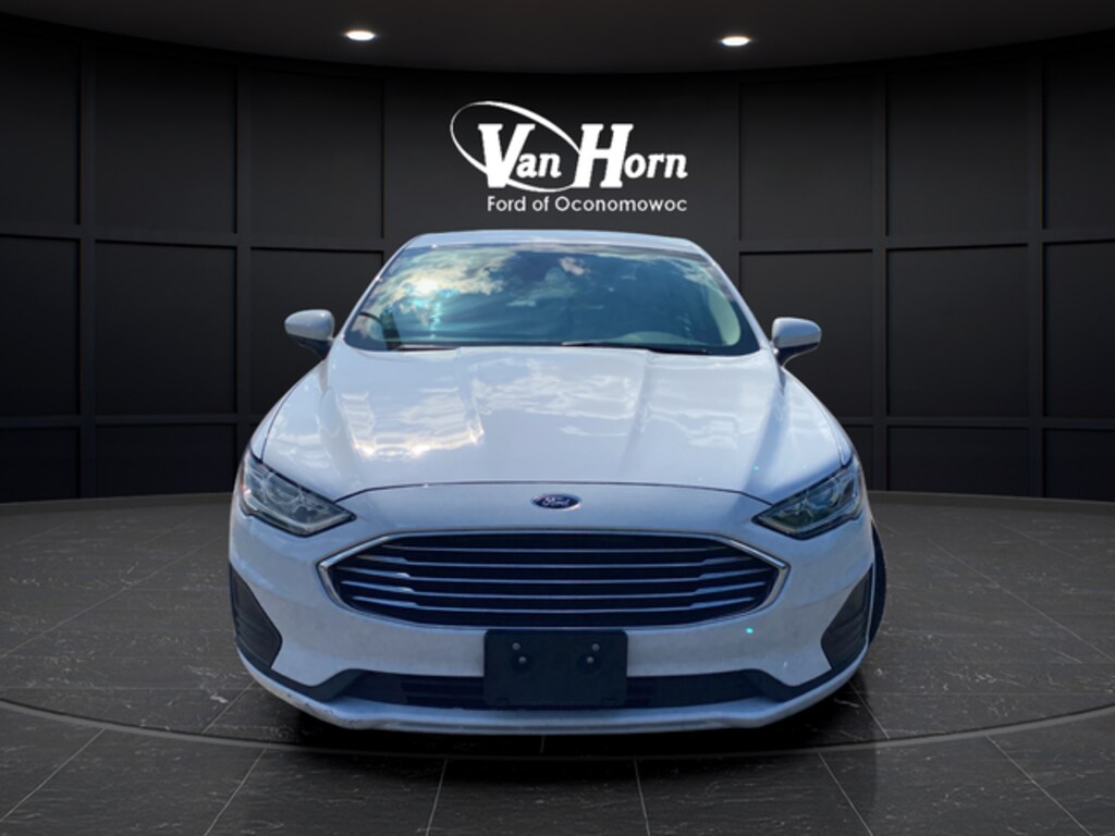 Used 2020 Ford Fusion SE Sedan