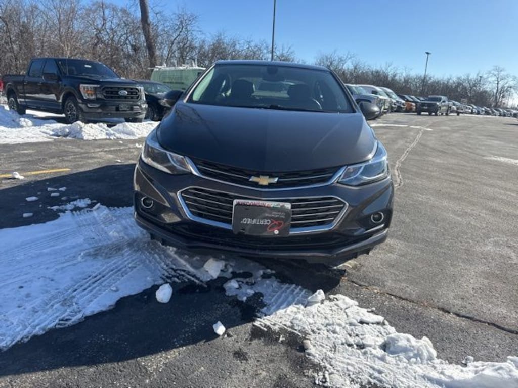 Used 2017 Chevrolet Cruze Premier Sedan