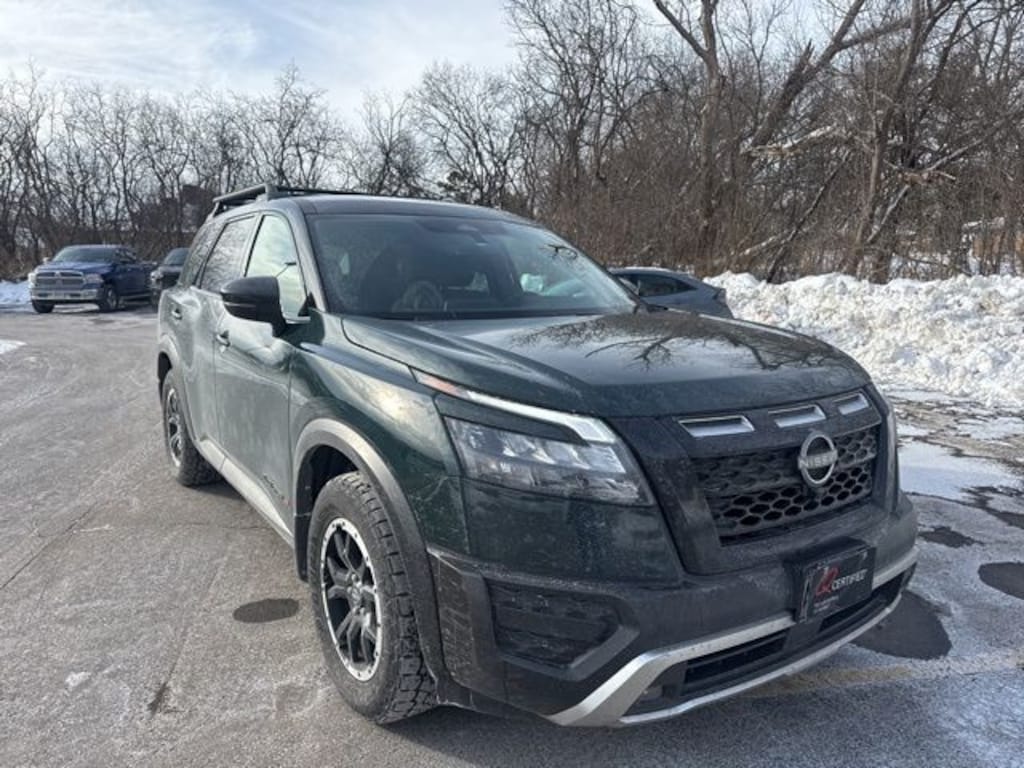 Used 2024 Nissan Pathfinder Rock Creek SUV