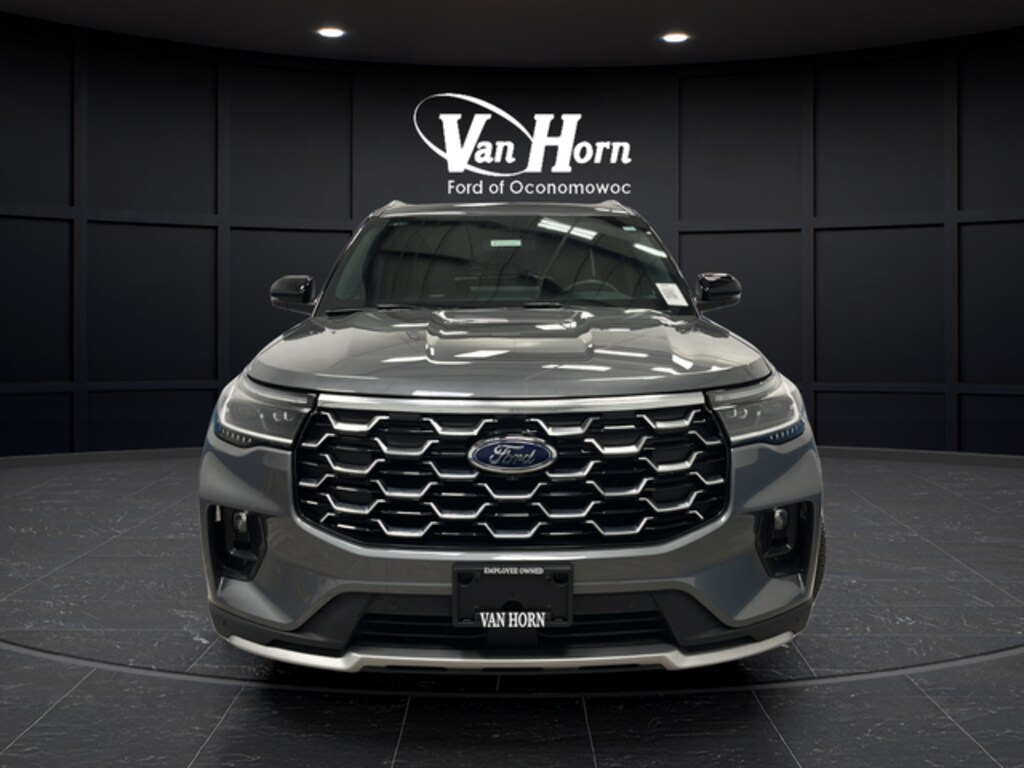 Used 2025 Ford Explorer Platinum SUV