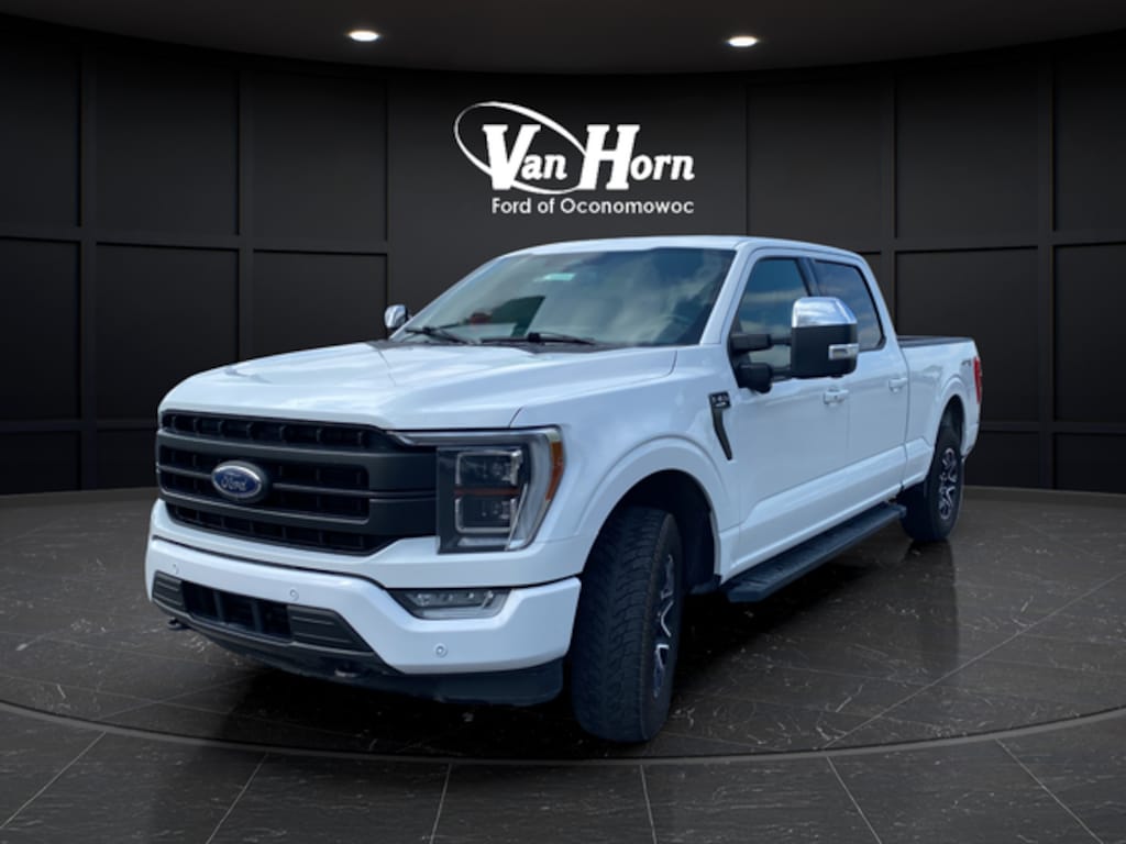 Used 2022 Ford F-150 Lariat Truck
