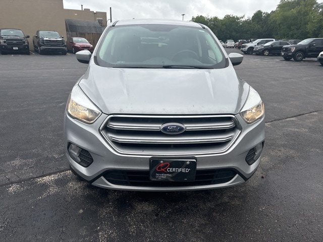 Used 2017 Ford Escape SE with VIN 1FMCU0GD6HUE70916 for sale in Oconomowoc, WI