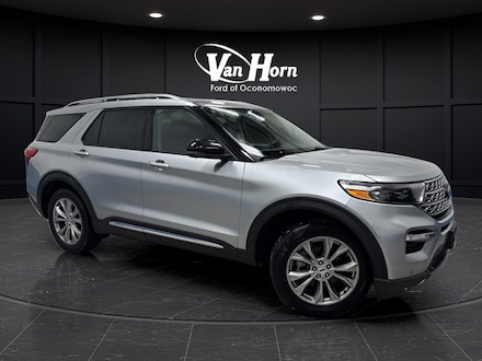 2023 Ford Explorer Limited SUV