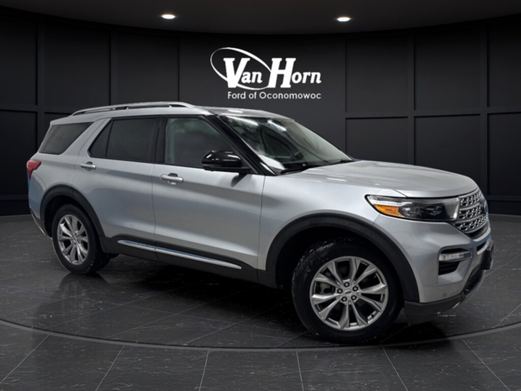 Used 2023 Ford Explorer Limited SUV