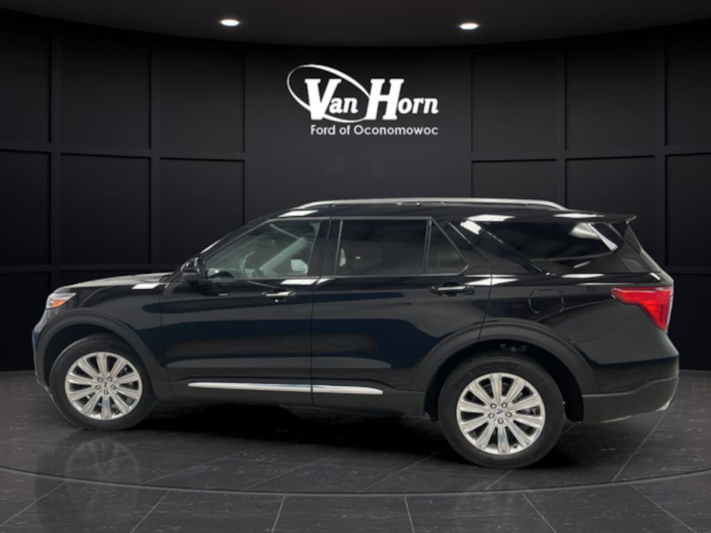 Used 2023 Ford Explorer Limited SUV