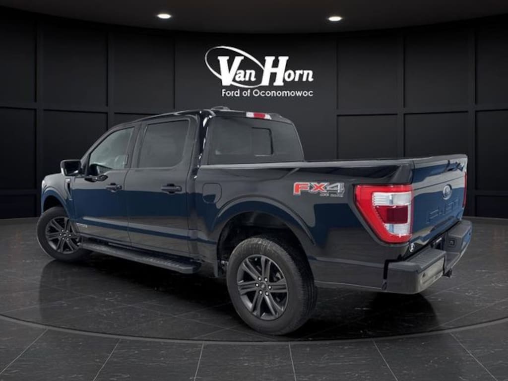 Used 2021 Ford F-150 Lariat Truck