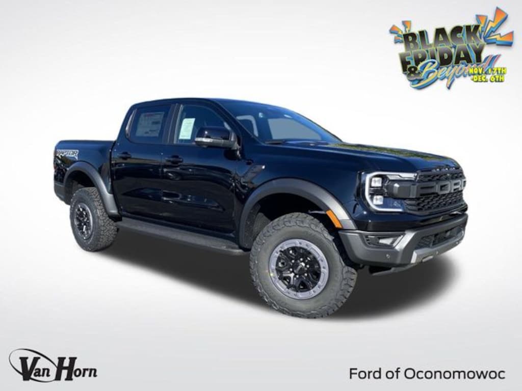 New 2025 Ford Ranger Raptor Truck