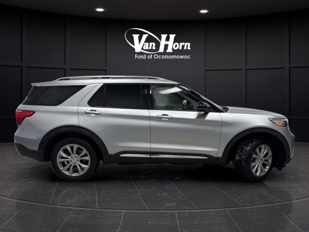 Used 2023 Ford Explorer Limited SUV