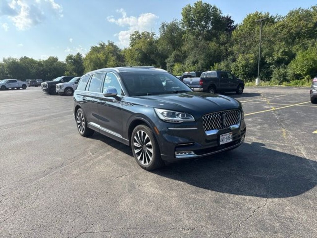 Used 2020 Lincoln Aviator Plug-In Hybrid Black Label Grand Touring SUV
