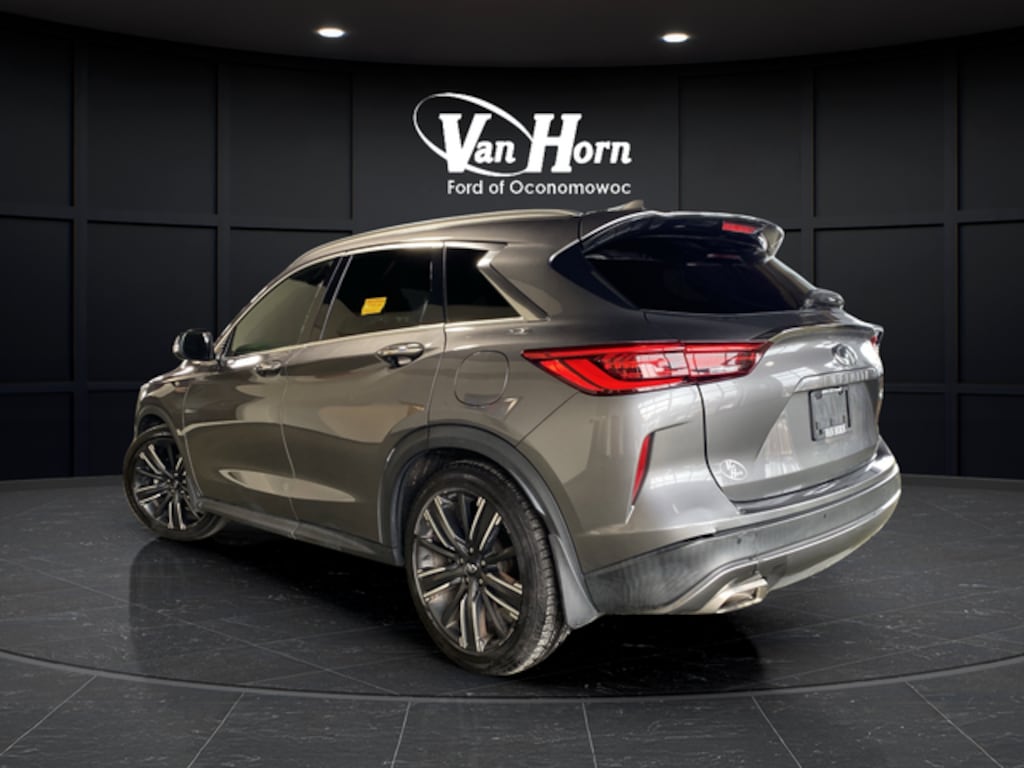 Used 2021 INFINITI QX50 Luxe SUV