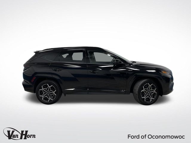 Used 2023 Hyundai Tucson N Line with VIN KM8JFCAE1PU214654 for sale in Oconomowoc, WI