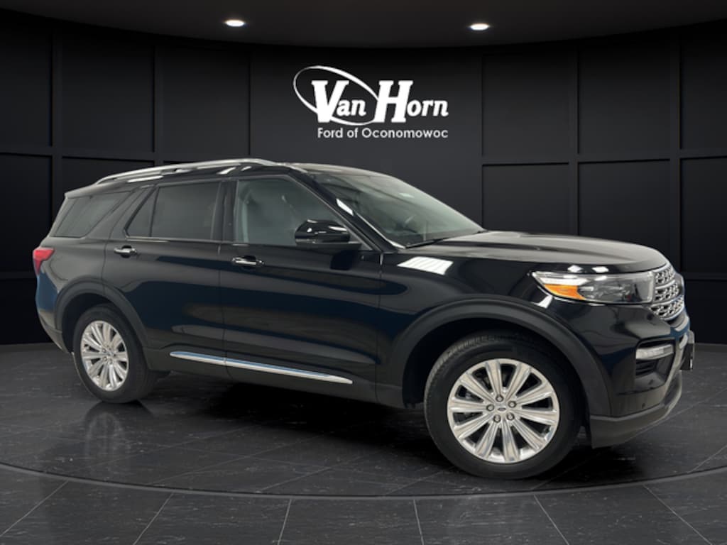 Used 2023 Ford Explorer Limited SUV