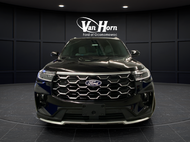 New 2027 Ford Explorer Platinum SUV