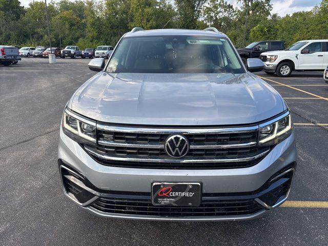 2022 Volkswagen Atlas V6 SEL R-Line photo 3