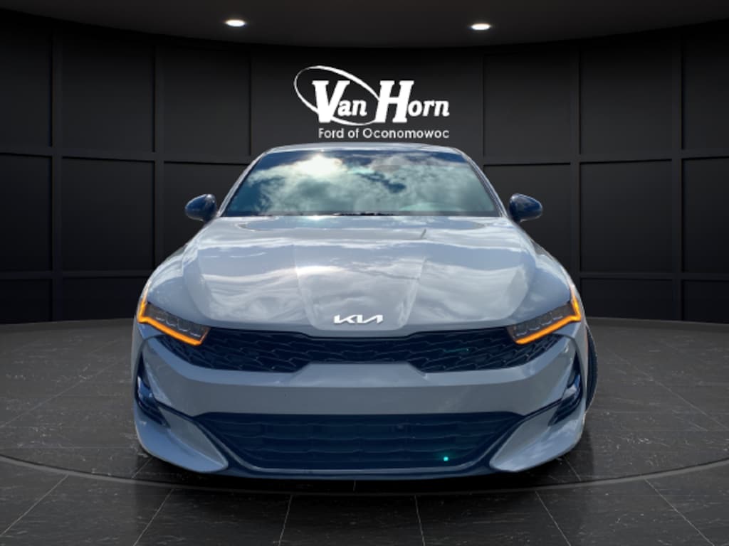 Used 2022 Kia K5 GT-Line Sedan
