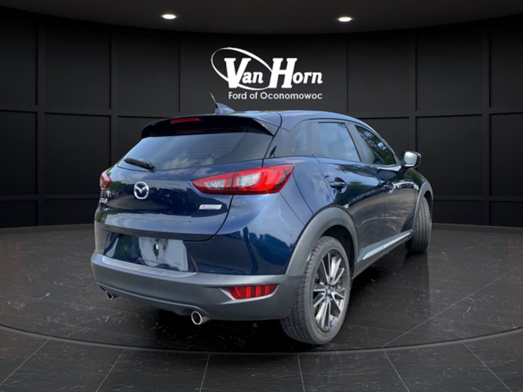 Used 2017 Mazda CX-3 Grand Touring SUV