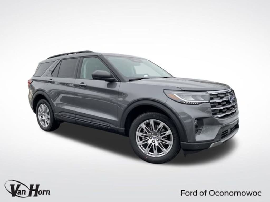 New 2026 Ford Explorer Active SUV