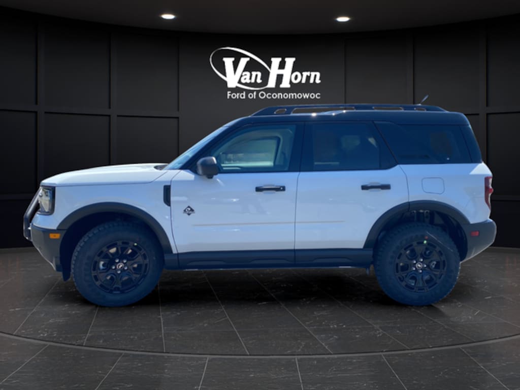 New 2026 Ford Bronco Sport Outer Banks SUV