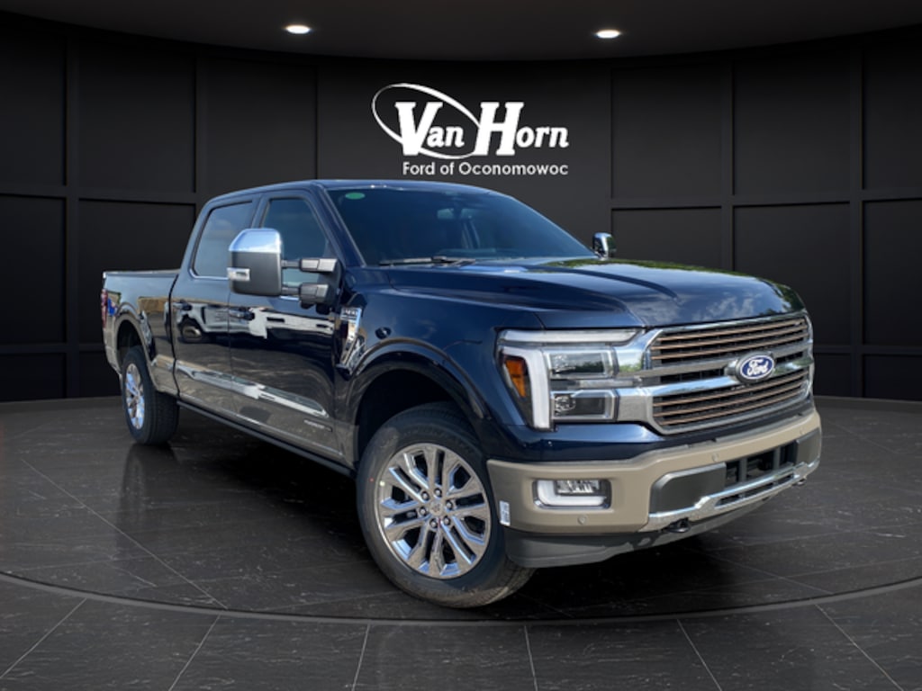New 2026 Ford F-150 King Ranch Truck