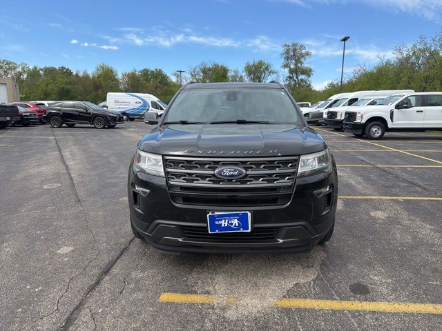 Used 2018 Ford Explorer XLT with VIN 1FM5K8D84JGB00699 for sale in Oconomowoc, WI