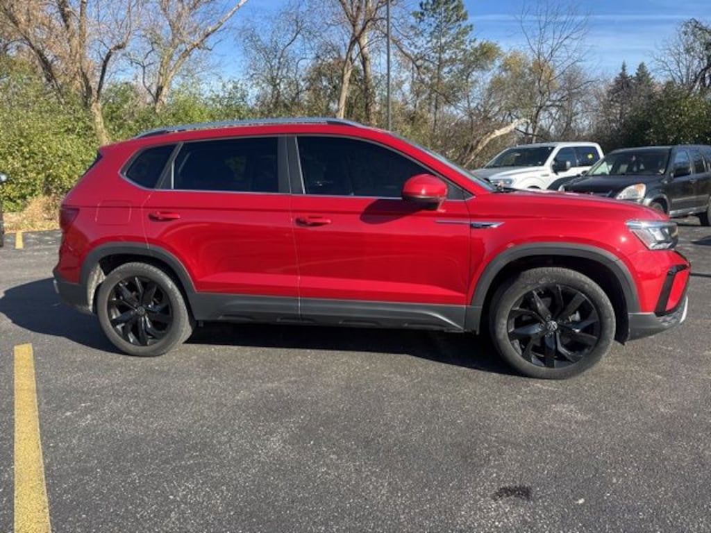 Certified 2022 Volkswagen Taos 1.5T SE SUV