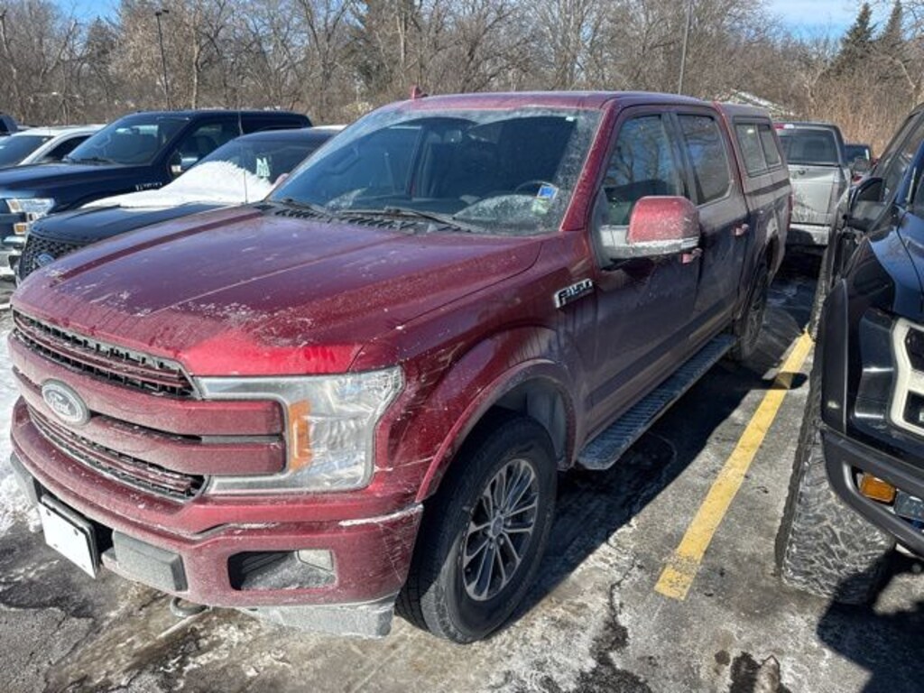 Used 2018 Ford F-150 Lariat Truck