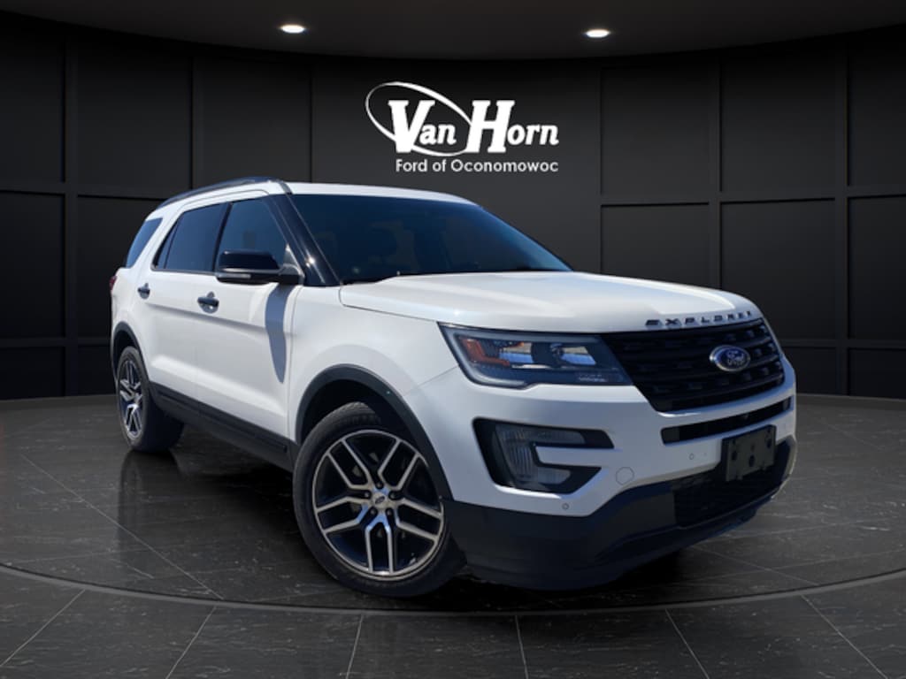 Used 2016 Ford Explorer Sport SUV