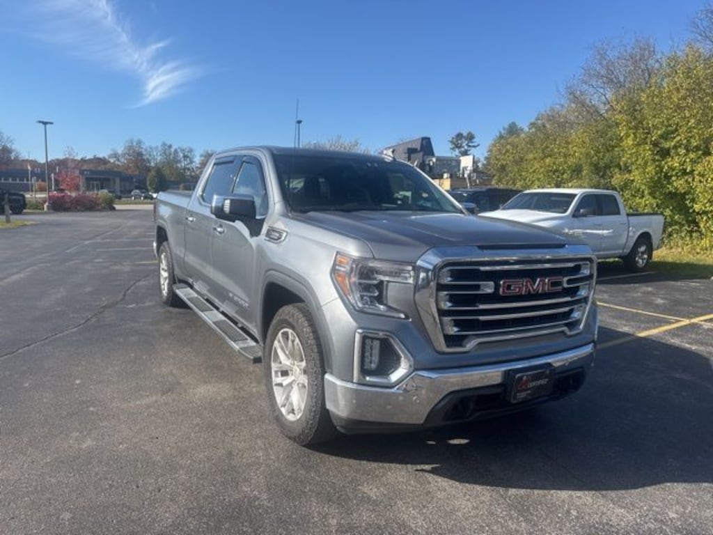 Certified 2020 GMC Sierra 1500 SLT Truck