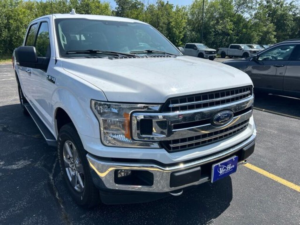 Used 2018 Ford F-150 XLT Truck