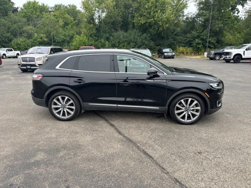 Used 2019 Lincoln Nautilus Select SUV