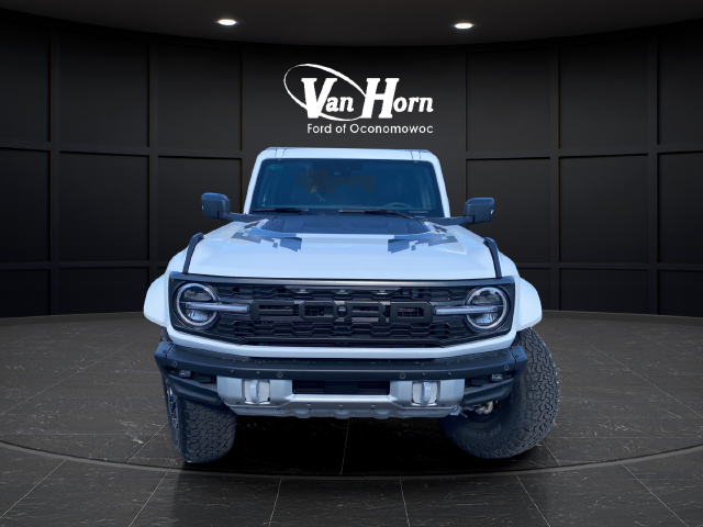 New 2026 Ford Bronco Raptor SUV