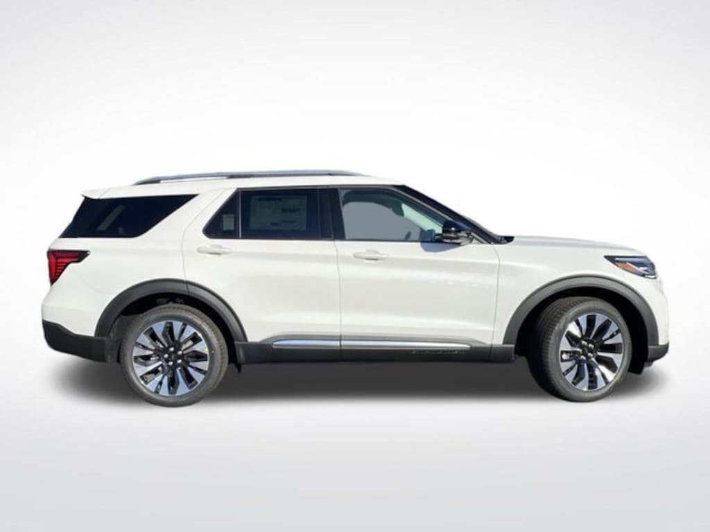New 2026 Ford Explorer Platinum SUV