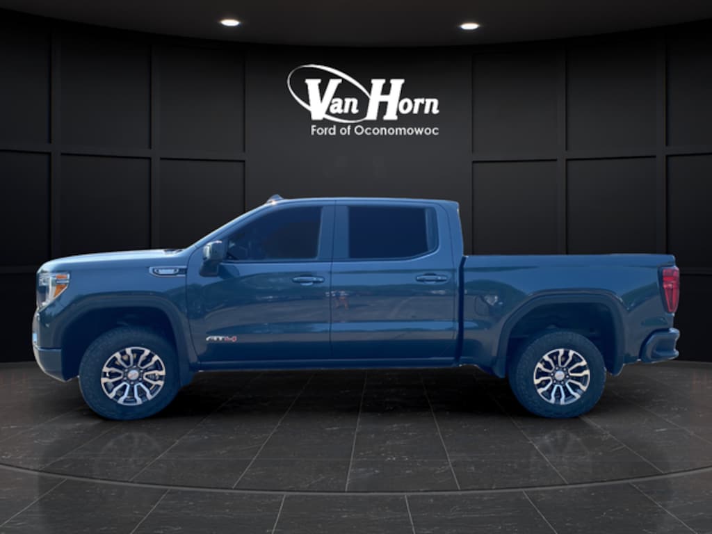 Certified 2021 GMC Sierra 1500 AT4 Truck