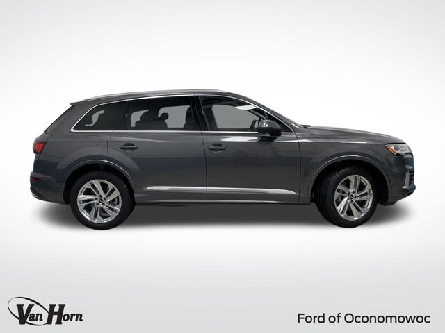 Used 2023 Audi Q7 Premium Plus with VIN WA1LXBF70PD002935 for sale in Oconomowoc, WI