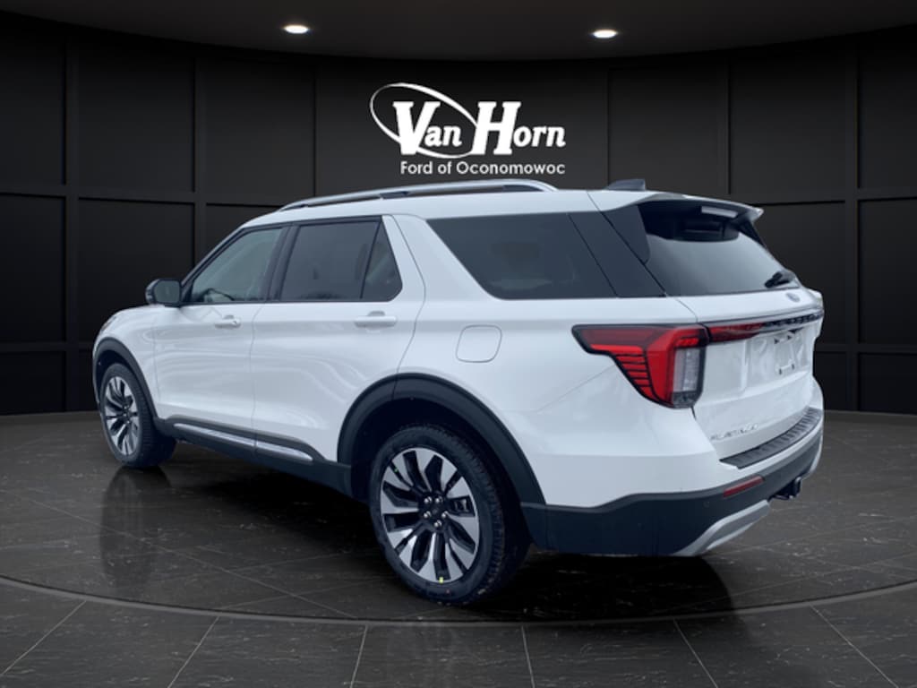 New 2026 Ford Explorer Platinum SUV