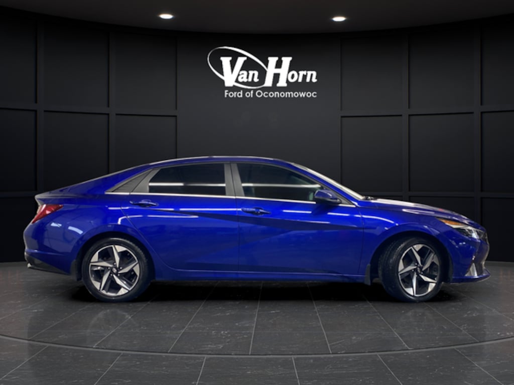 Used 2023 Hyundai Elantra Hybrid Limited Sedan
