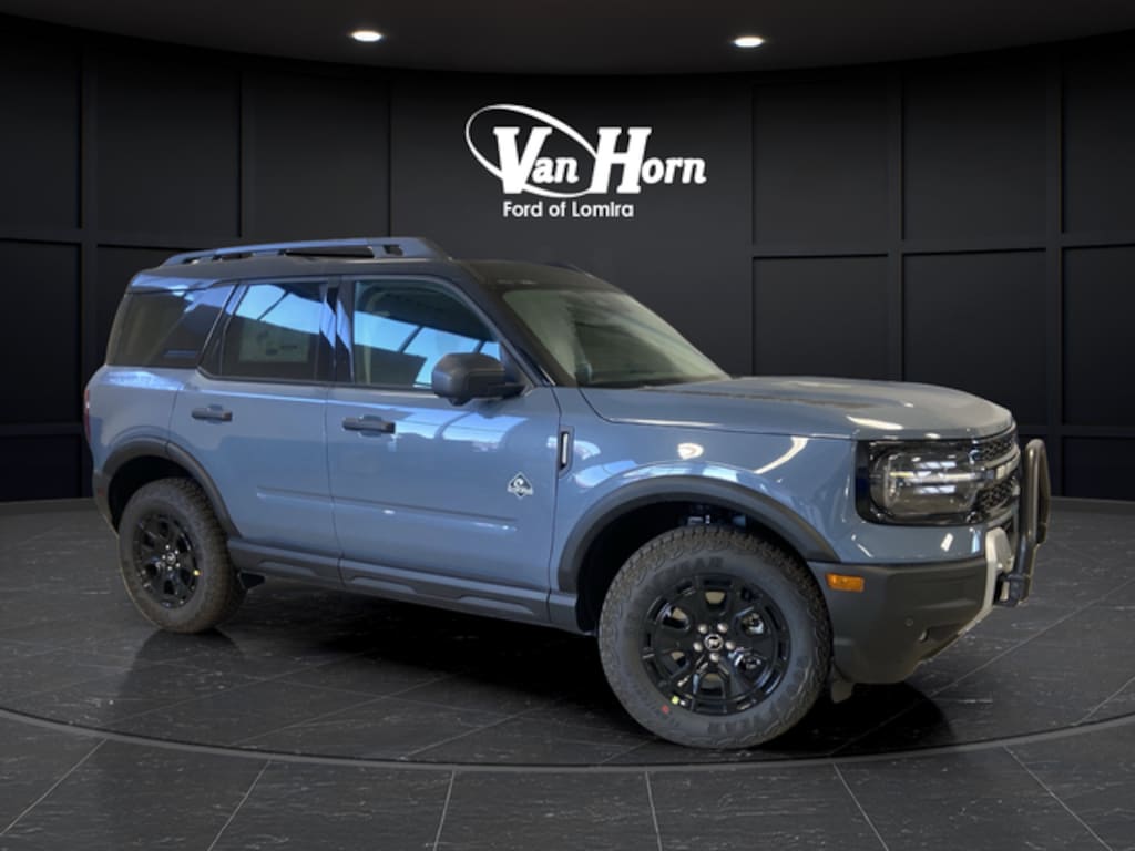 New 2025 Ford Bronco Sport Outer Banks SUV