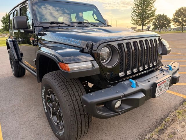 2021 Jeep Wrangler Rubicon 4XE's photo