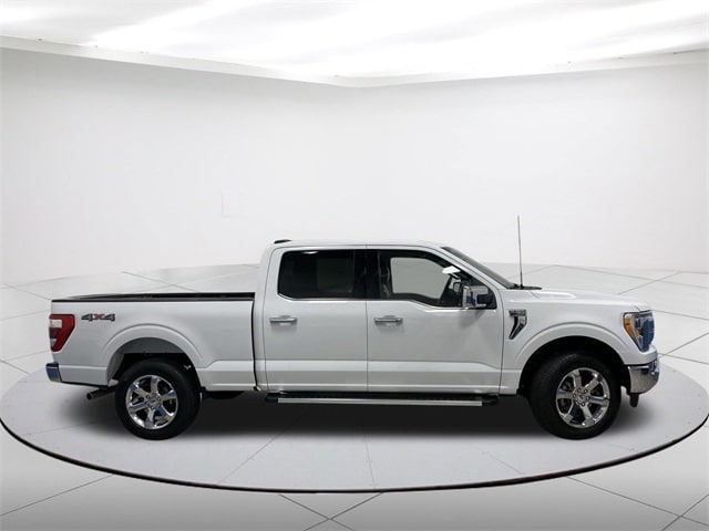 Used 2023 Ford F-150 Lariat with VIN 1FTFW1E80PKE24807 for sale in Lomira, WI