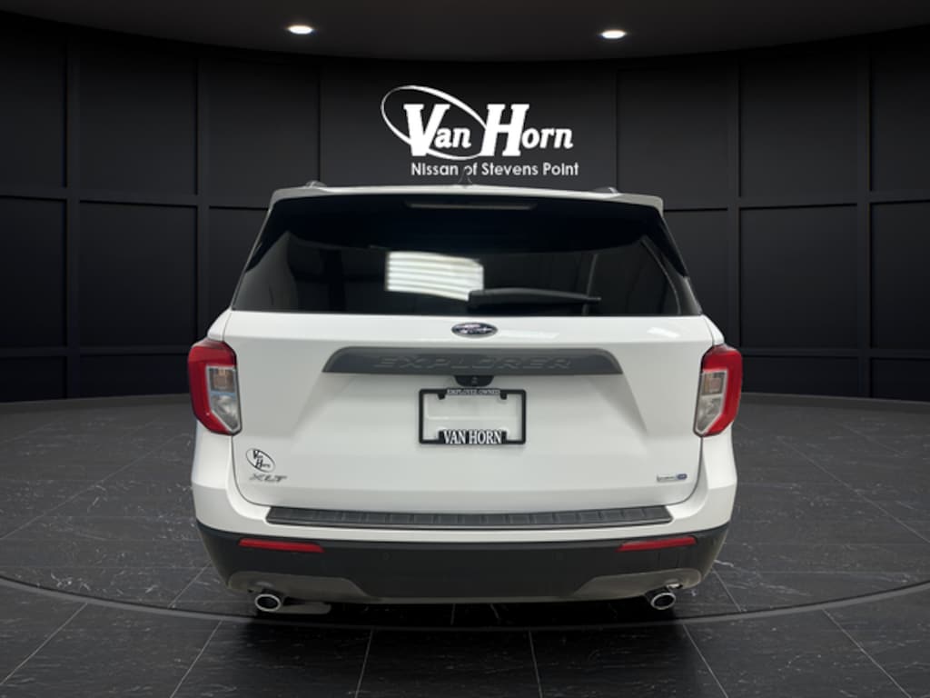 Used 2021 Ford Explorer XLT SUV