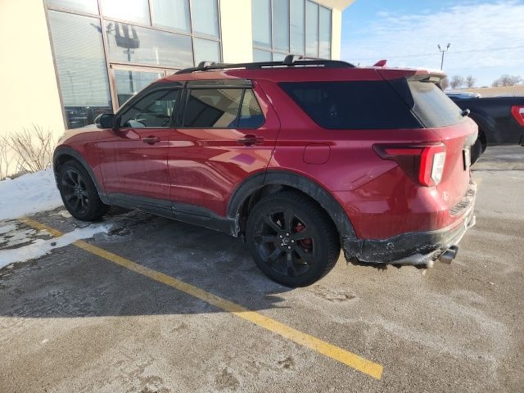 Used 2020 Ford Explorer ST SUV
